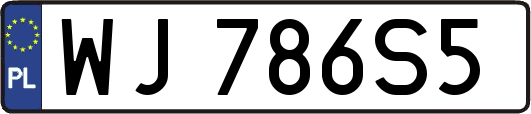 WJ786S5