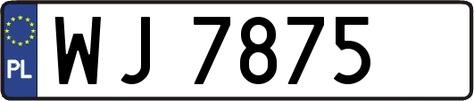 WJ7875