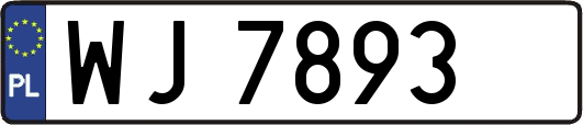 WJ7893