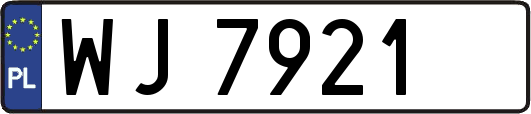 WJ7921