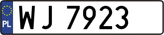 WJ7923