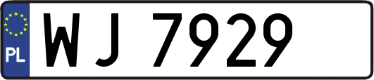 WJ7929