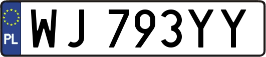 WJ793YY