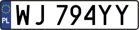 WJ794YY