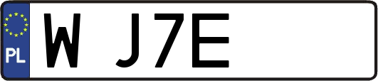 WJ7E