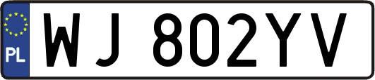 WJ802YV