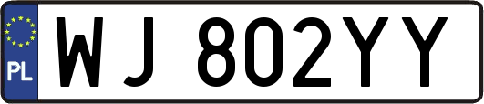 WJ802YY