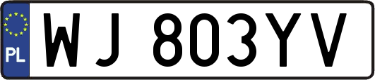 WJ803YV