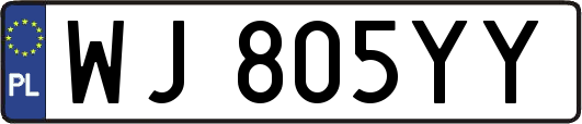 WJ805YY