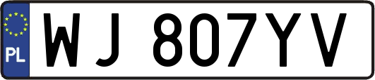 WJ807YV
