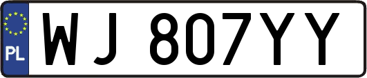 WJ807YY