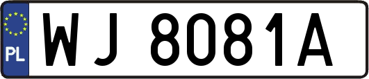 WJ8081A