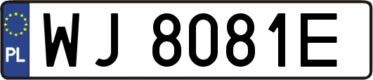WJ8081E