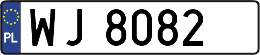 WJ8082