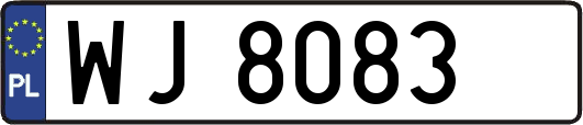 WJ8083