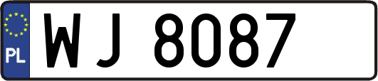 WJ8087