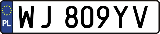 WJ809YV