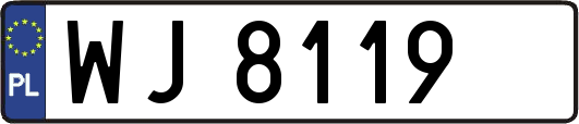 WJ8119
