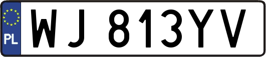 WJ813YV