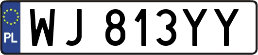 WJ813YY