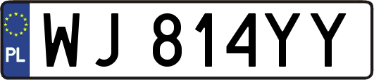 WJ814YY