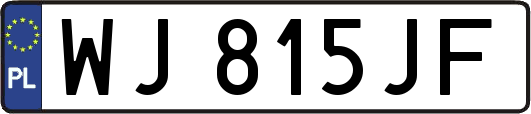 WJ815JF