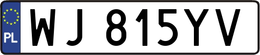 WJ815YV