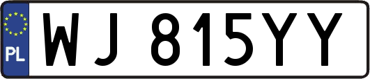 WJ815YY
