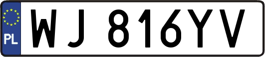 WJ816YV