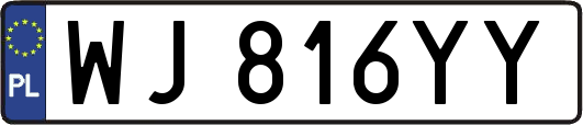 WJ816YY