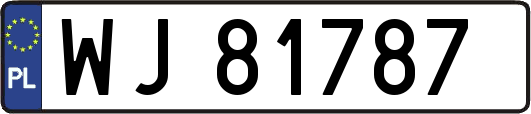 WJ81787