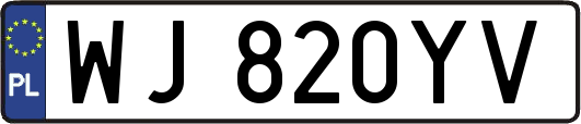 WJ820YV