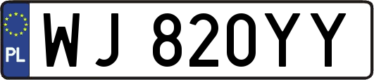 WJ820YY