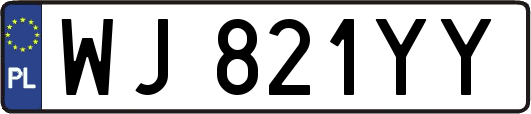 WJ821YY