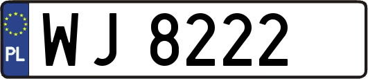 WJ8222