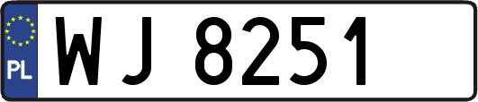 WJ8251
