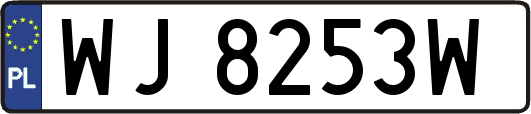 WJ8253W
