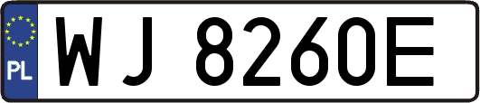 WJ8260E