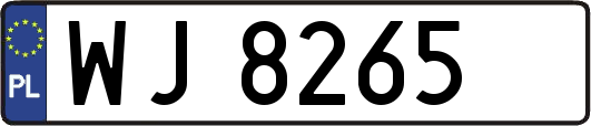 WJ8265