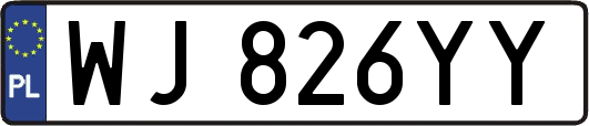 WJ826YY