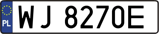 WJ8270E