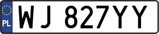 WJ827YY