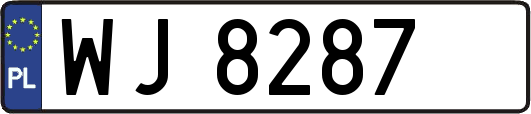 WJ8287
