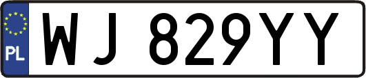 WJ829YY
