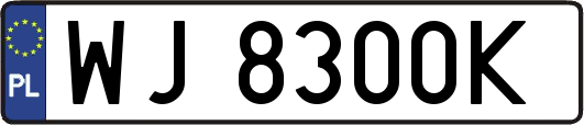 WJ8300K