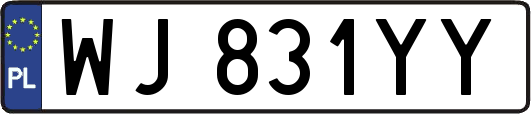 WJ831YY
