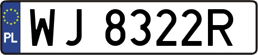 WJ8322R