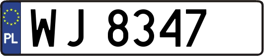 WJ8347