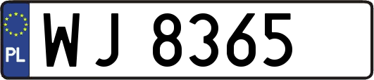 WJ8365