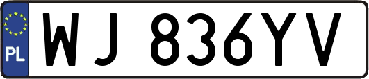 WJ836YV
